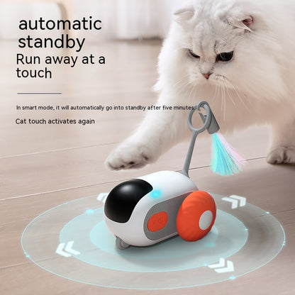 Remote Control Interactive Cat Car Toy (photo 7)