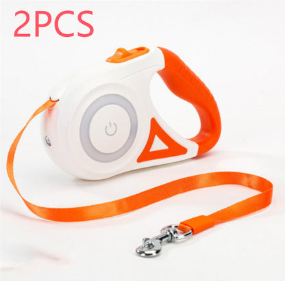 Retractable Dog Leash with LED Light, 3 m or 5 m (photo 28)