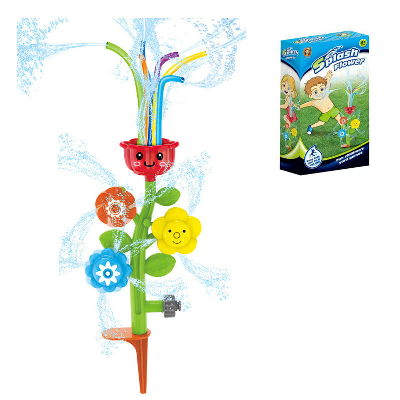 Cartoon Garden Water Sprinkler Toy (photo 10)