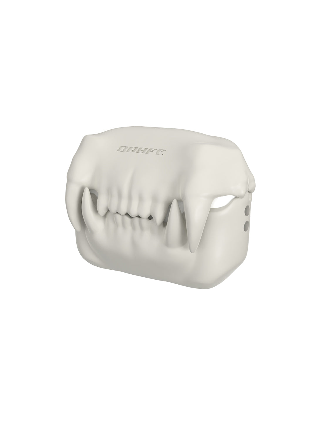 Teeth-Shaped Silicone Earbud Case with Keychain for AirPods (photo 7)