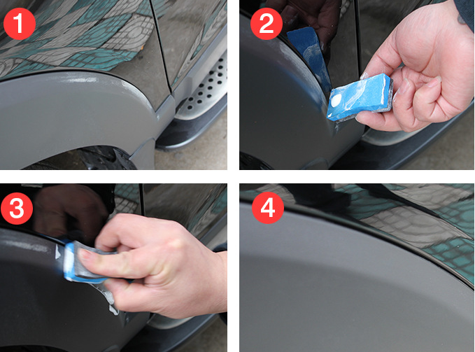 Car Scratch Repair Polishing Compound (photo 4)