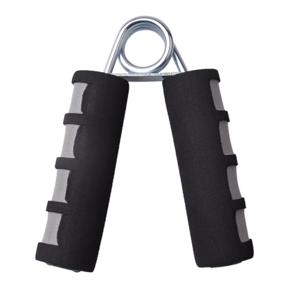 Spring Hand Grip Strengthener with Foam Handles - Black & Gray (photo 2)