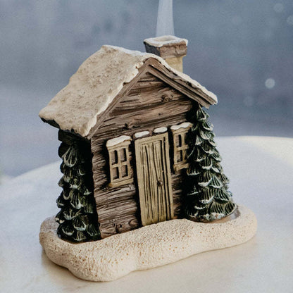 Log Cabin Incense Cone Burner (photo 11)