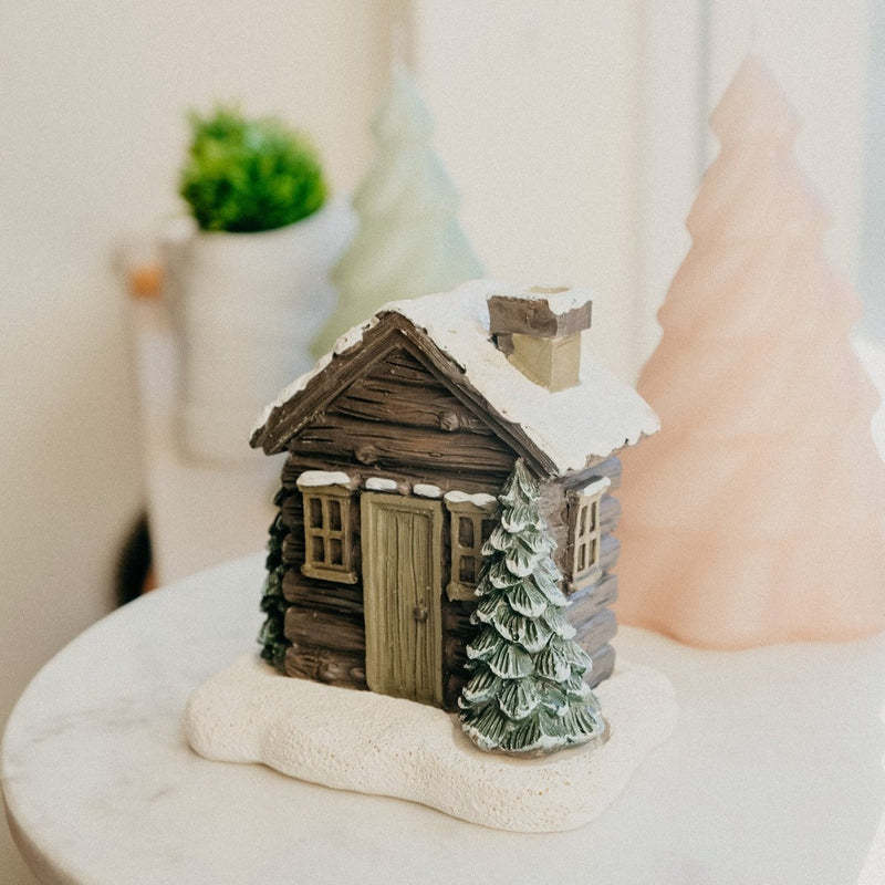 Log Cabin Incense Cone Burner (photo 12)