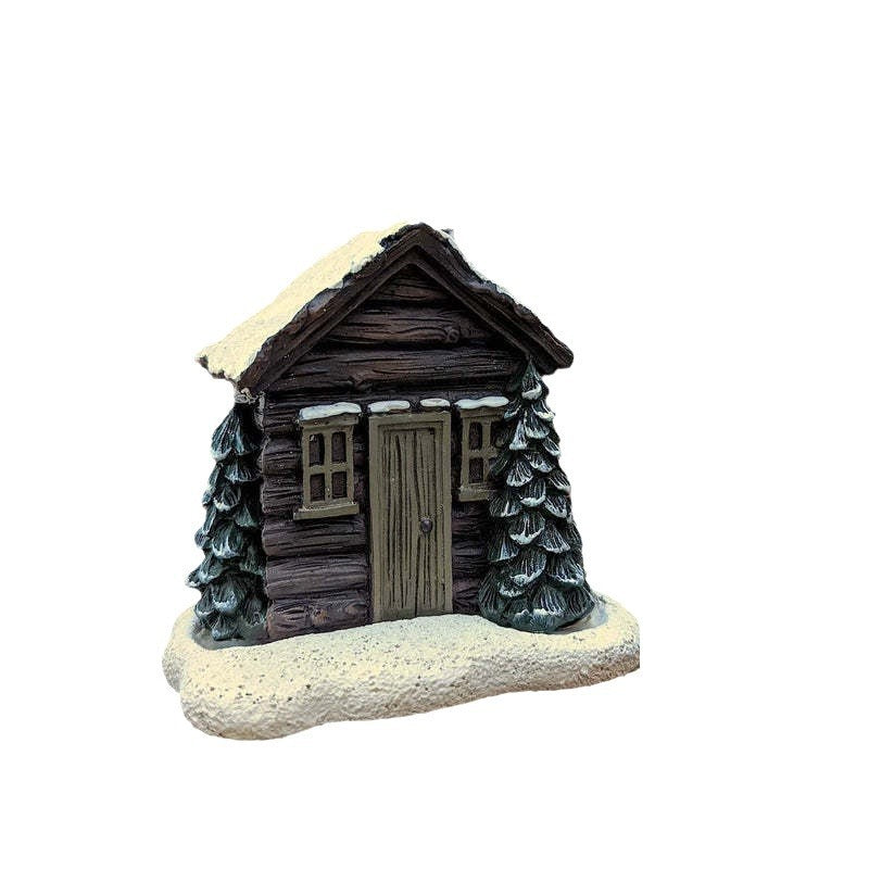 Log Cabin Incense Cone Burner (photo 14)