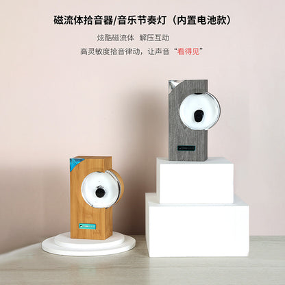 Dancing Ferrofluid Music Speaker (photo 7)