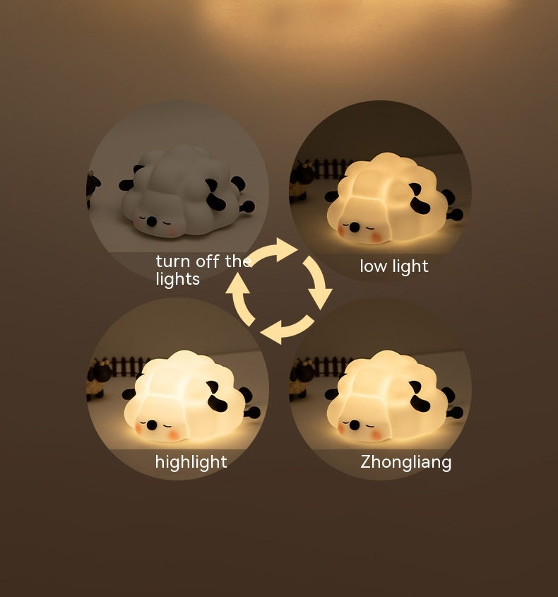 Silicone Animal Night Light with Timer (photo 8)