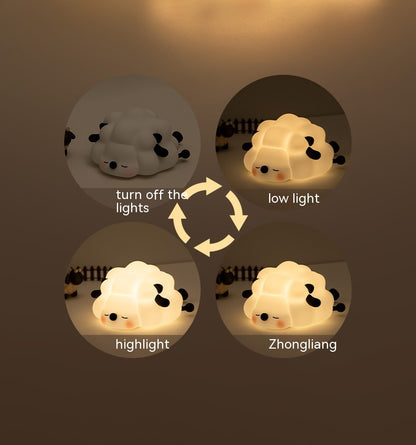 Silicone Animal Night Light with Timer (photo 8)
