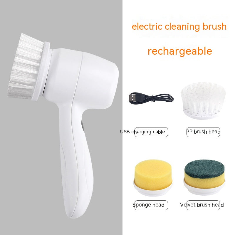 4-in-1 Cordless Electric Spin Scrubber (photo 13)