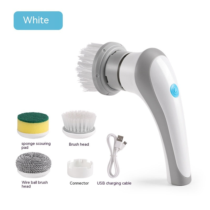 4-in-1 Cordless Electric Spin Scrubber (photo 15)