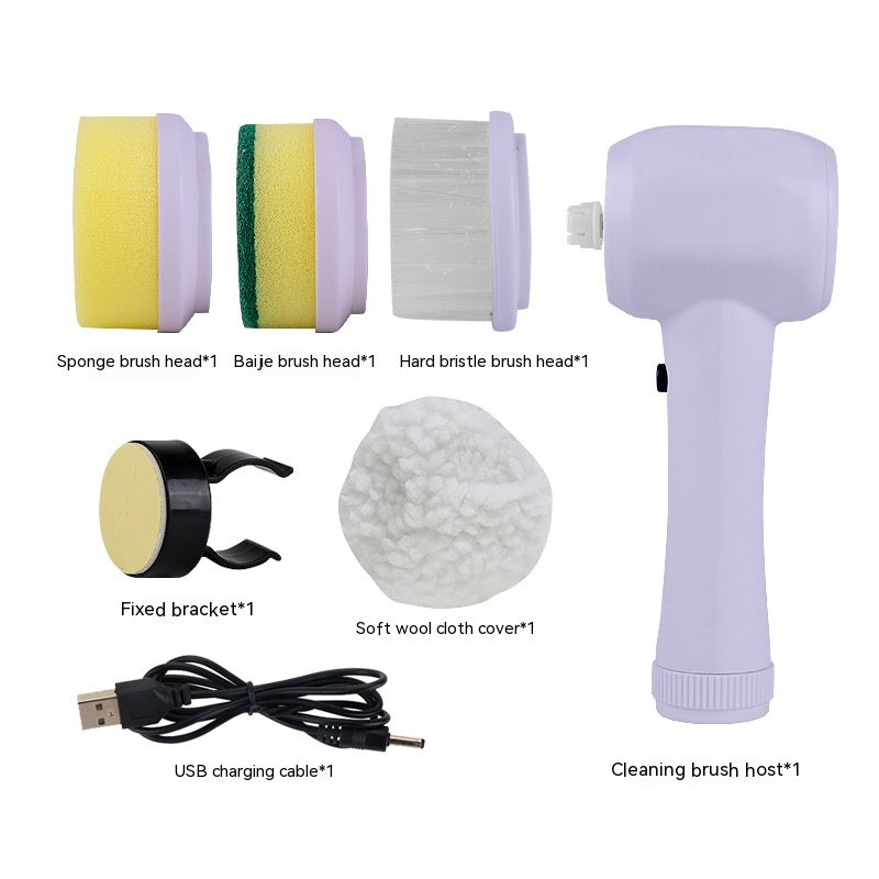 4-in-1 Cordless Electric Spin Scrubber (photo 17)