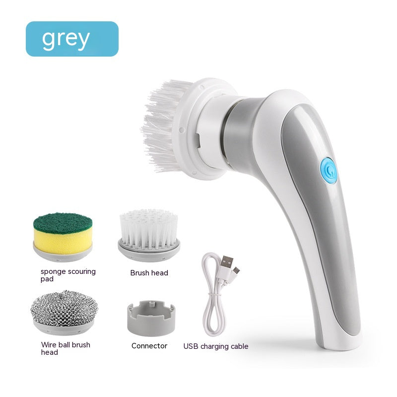 4-in-1 Cordless Electric Spin Scrubber (photo 18)
