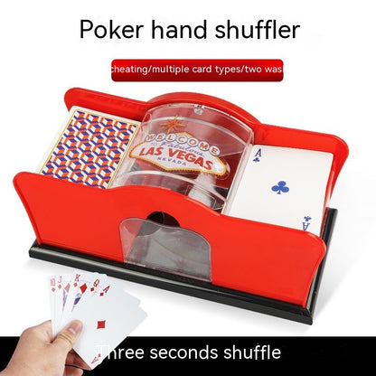 Hand-Crank 2-Deck Card Shuffler (photo 5)