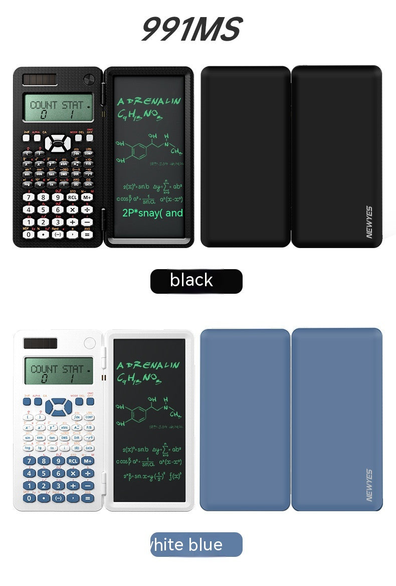 Foldable Scientific Calculator with LCD Writing Pad (photo 13)