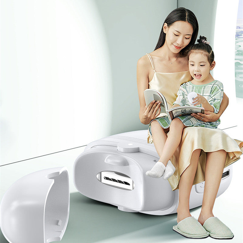 Rechargeable Electric Nail Clipper with Light (photo 7)