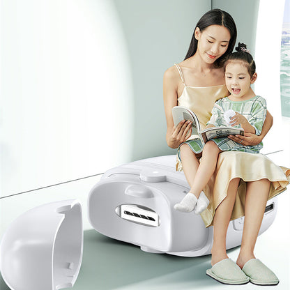 Rechargeable Electric Nail Clipper with Light (photo 7)