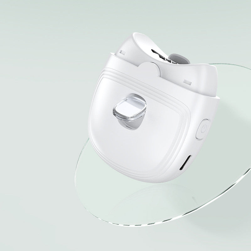 Rechargeable Electric Nail Clipper with Light (photo 5)