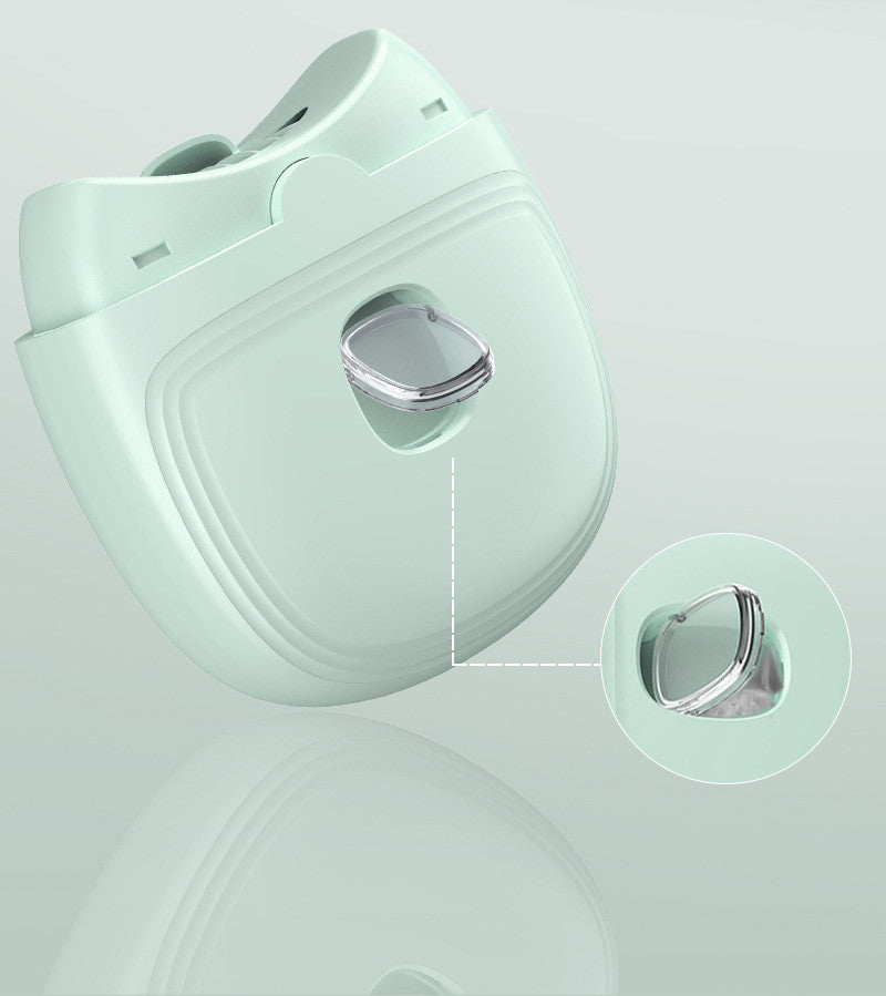 Rechargeable Electric Nail Clipper with Light (photo 12)