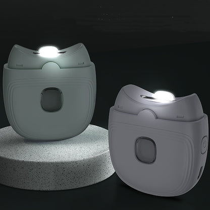 Rechargeable Electric Nail Clipper with Light (photo 6)