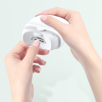 Rechargeable Electric Nail Clipper with Light (photo 9)