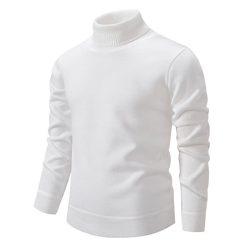Men's Fleece-Lined Turtleneck Sweater (photo 13)
