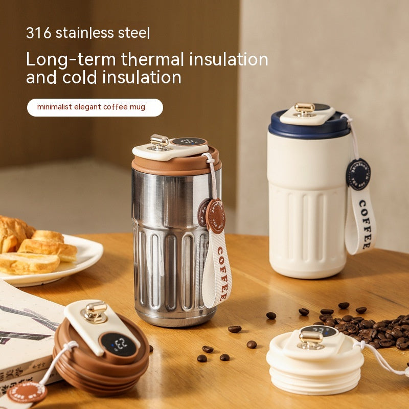 Smart Temperature Display Insulated Bottle, 450 ml (photo 3)