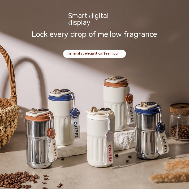 Smart Temperature Display Insulated Bottle, 450 ml (photo 4)