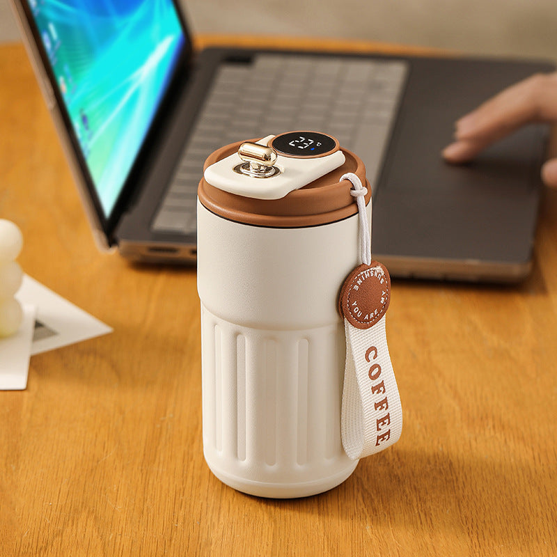 Smart Temperature Display Insulated Bottle, 450 ml (photo 5)