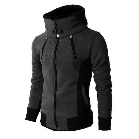 Men's Zip-Up Hooded Fleece Jacket (photo 7)