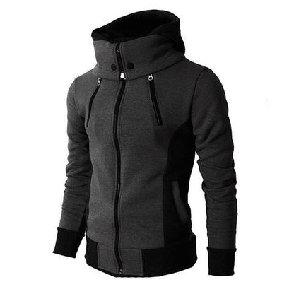 Men's Zip-Up Hooded Fleece Jacket (photo 7)