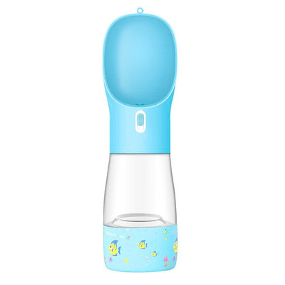 Portable Dog Water Bottle with Bowl (photo 21)