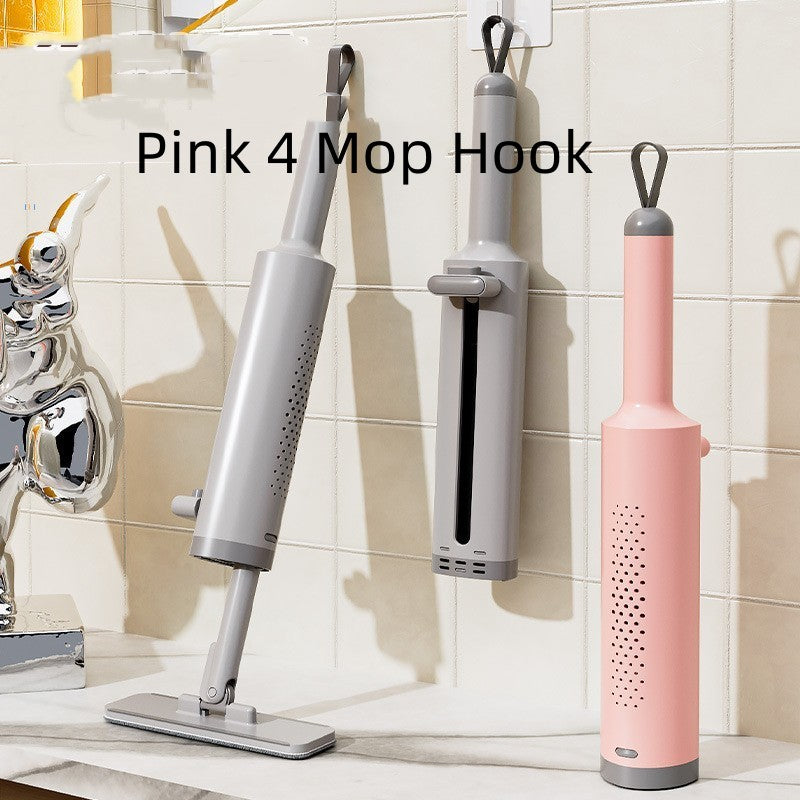 Self-Wringing Mini Flat Mop with Microfiber Pads (photo 12)