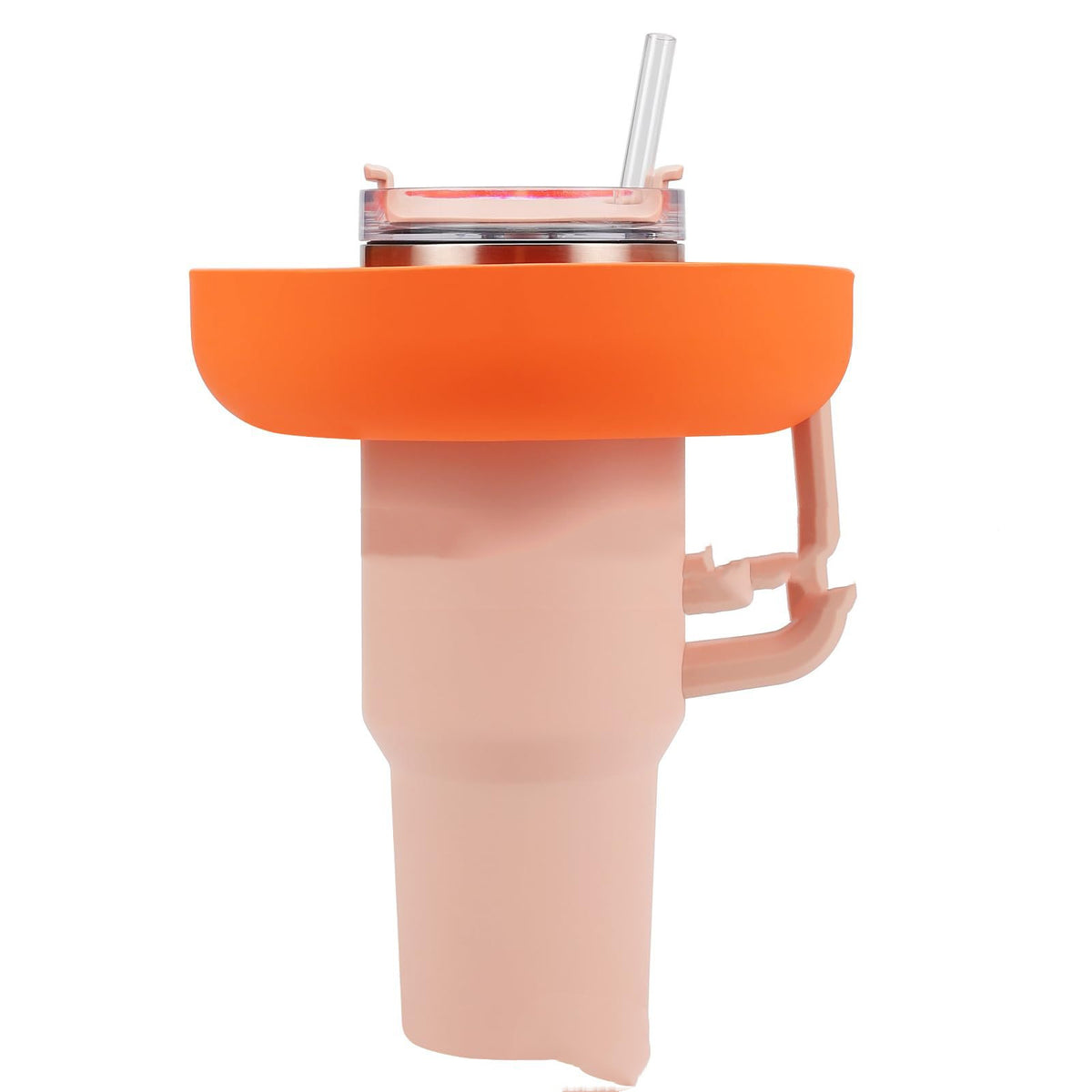Silicone 4-Compartment Snack Ring for 40 oz Tumblers (photo 10)