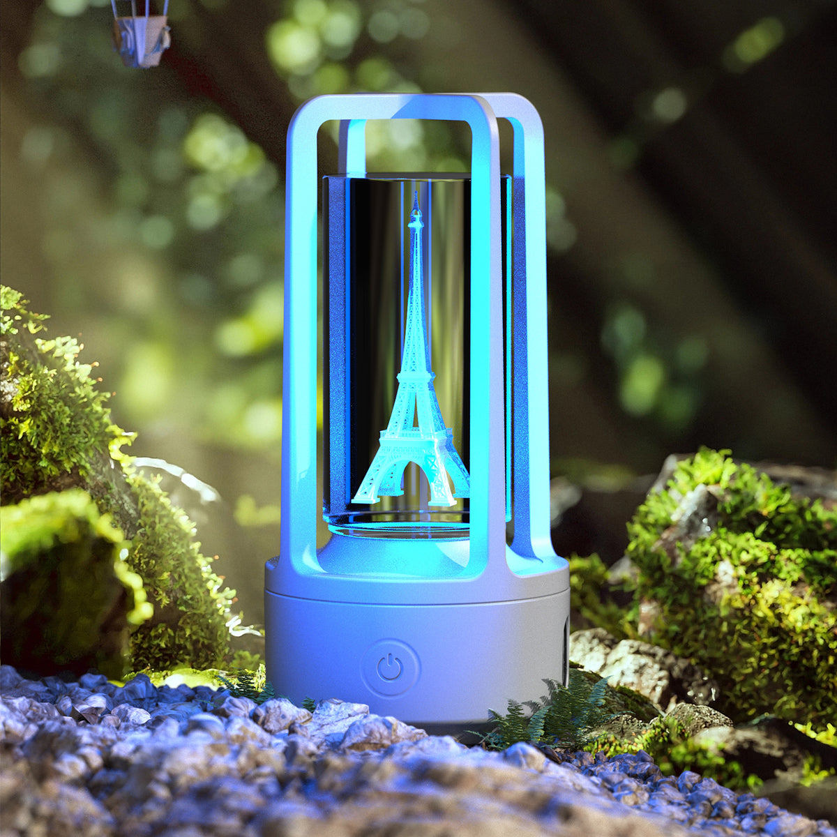 Acrylic or Crystal Night Lamp with Bluetooth Speaker (photo 14)
