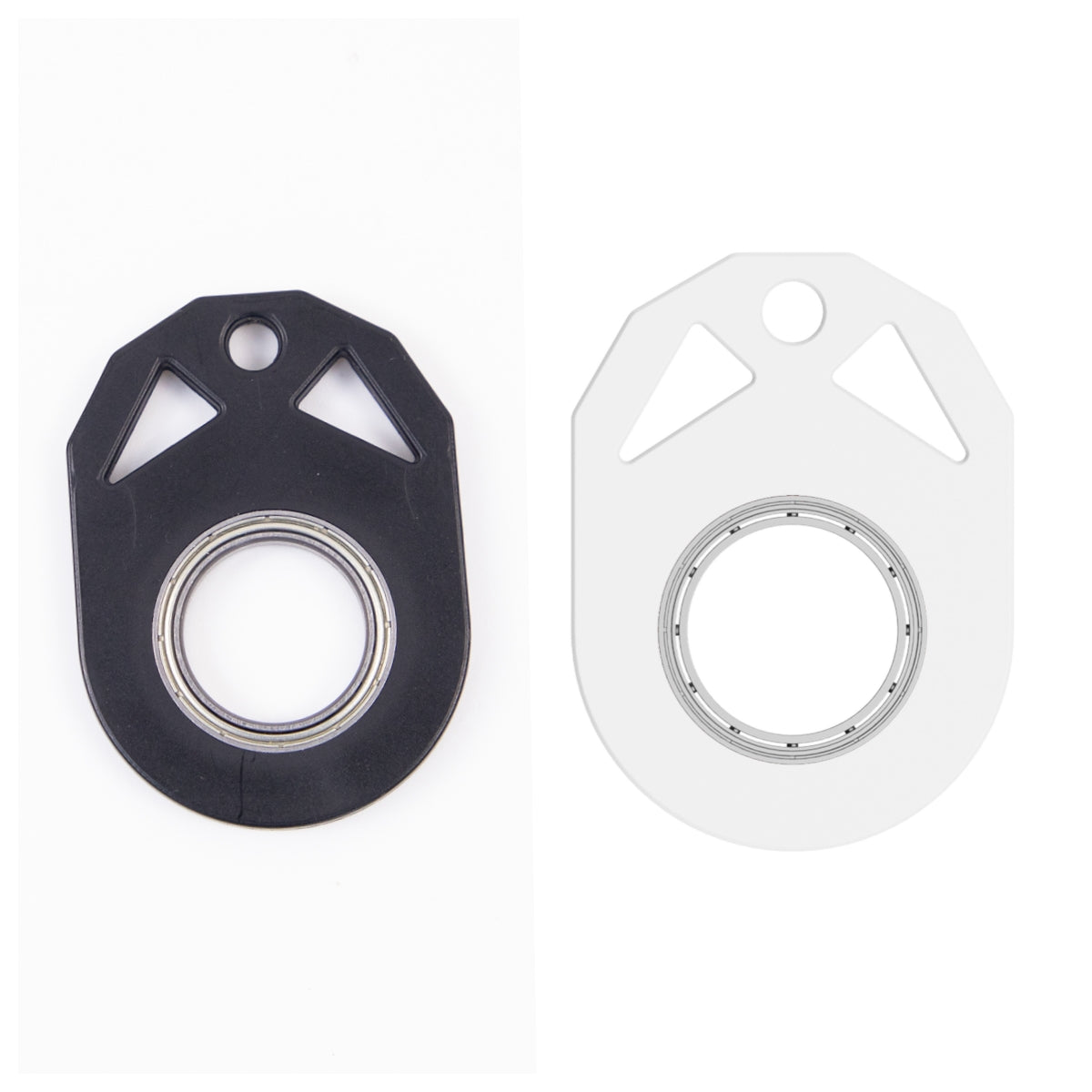 Fidget Spinner Keychain with Bottle Opener, 1, 2 or 3 Pack (photo 54)