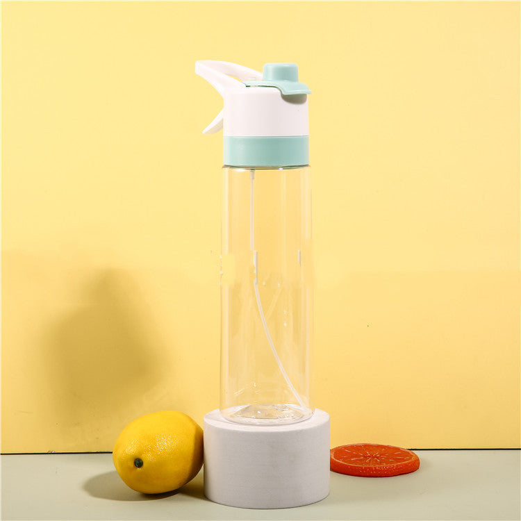 Spray Water Bottle with Carry Strap (photo 40)