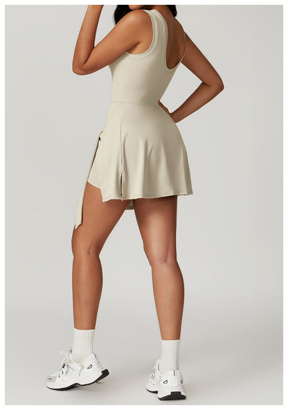 Women's Backless Sleeveless Yoga Romper (photo 27)
