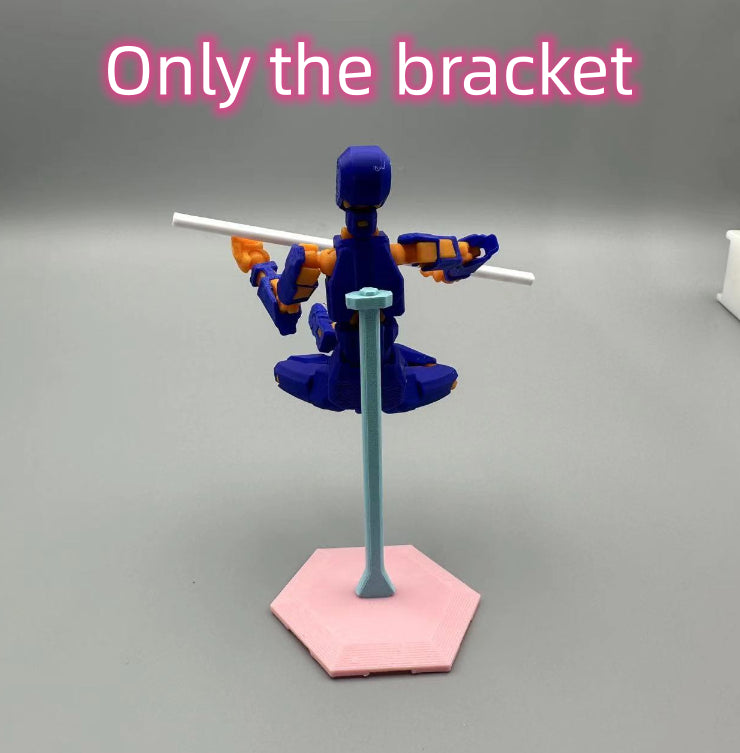 3D-Printed Articulated Robot Figure 2.0 (photo 18)