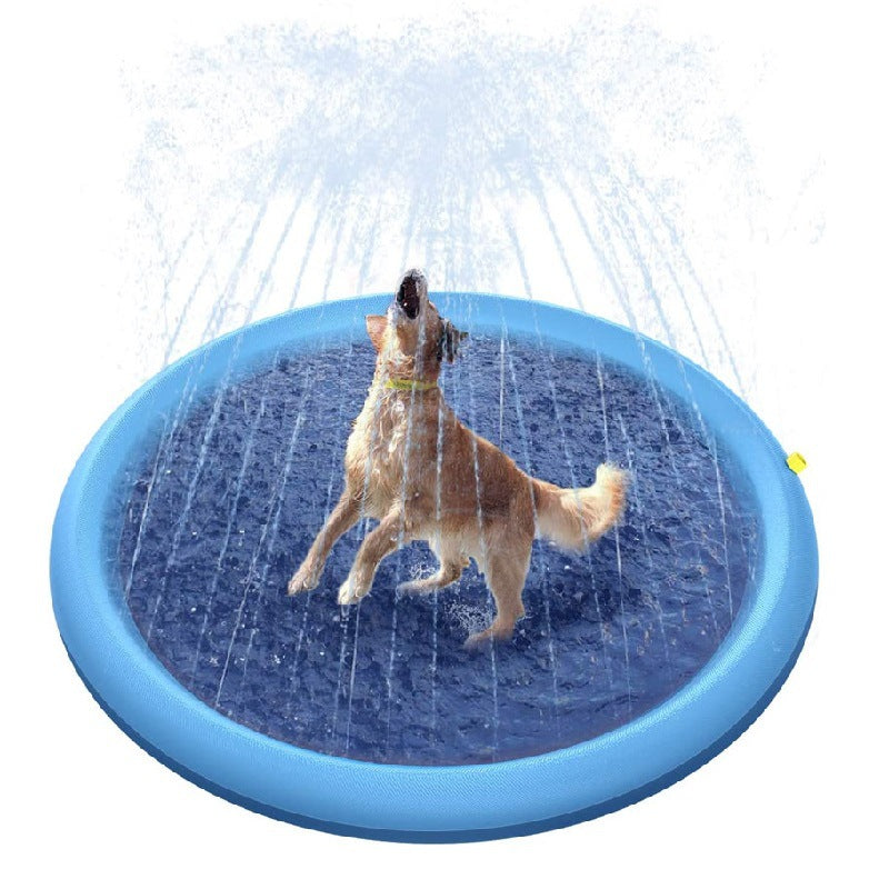 Inflatable Splash Pad Sprinkler Mat (photo 5)