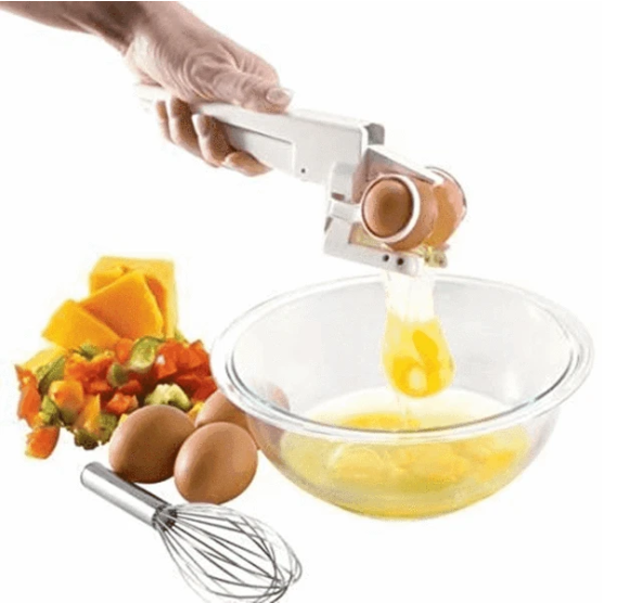 Handheld Egg Cracker and Separator (photo 2)