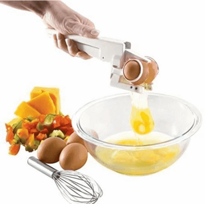 Handheld Egg Cracker and Separator (photo 2)