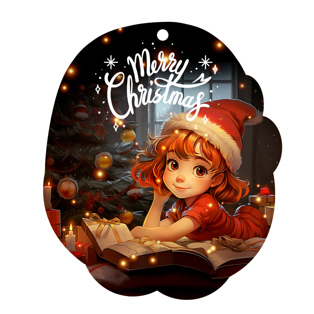 Christmas Acrylic Hanging Ornament (photo 56)