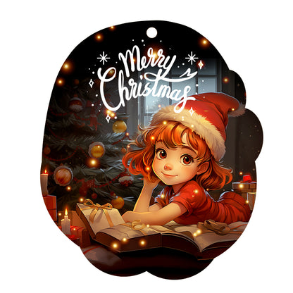 Christmas Acrylic Hanging Ornament (photo 56)