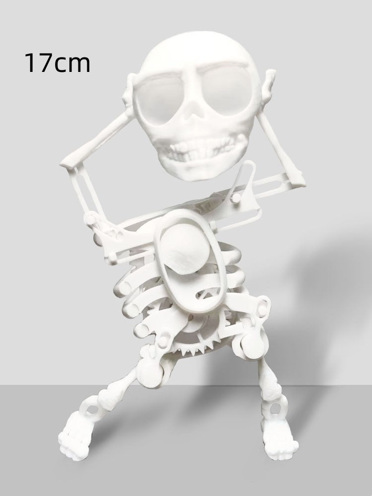 3D-Printed Dancing Skeleton Desk Toy (photo 9)