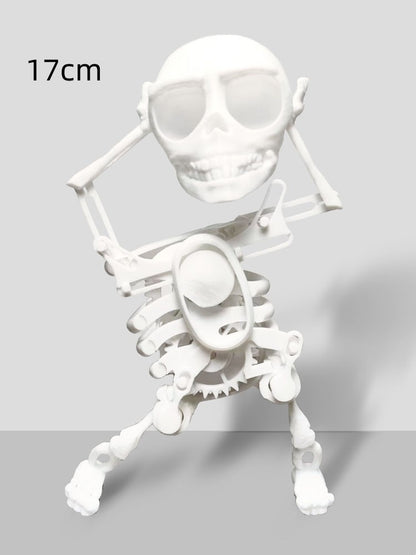 3D-Printed Dancing Skeleton Desk Toy (photo 9)