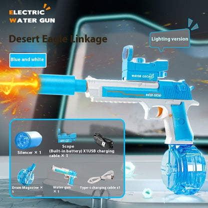 Electric Water Blaster Toy with Light, USB Rechargeable (photo 15)