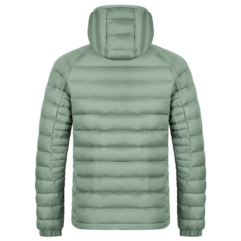 Men's Lightweight Hooded Padded Jacket (photo 2)