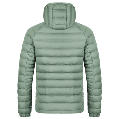 Men's Lightweight Hooded Padded Jacket (photo 2)