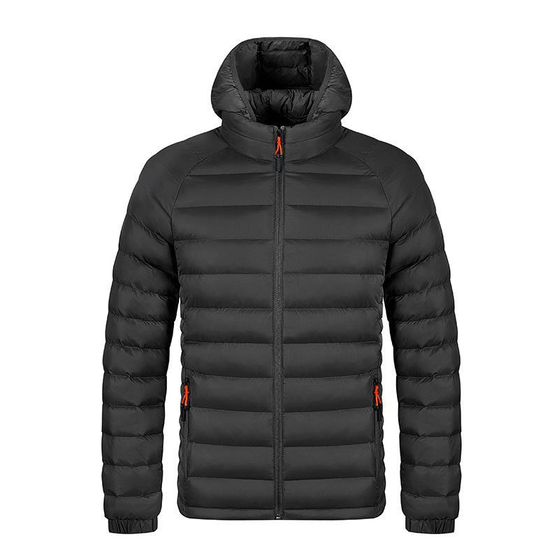 Men's Lightweight Hooded Padded Jacket (photo 3)
