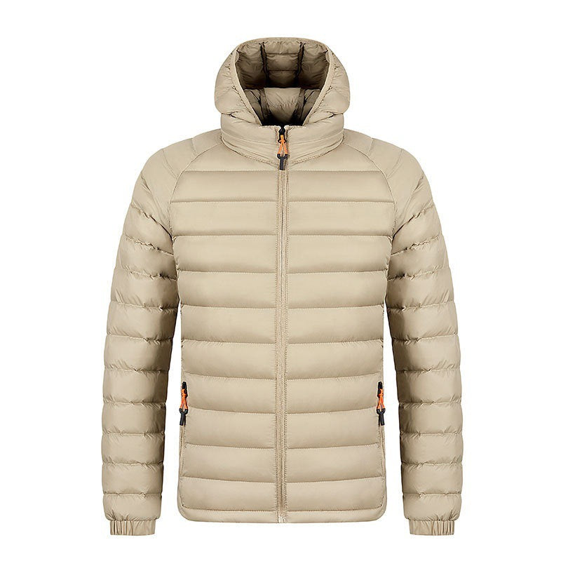 Men's Lightweight Hooded Padded Jacket (photo 4)